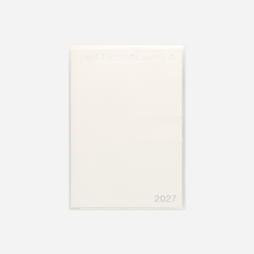 Kalendorinė planuotė. Diary Paper Cloth [B6] 2027