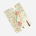 Spalvinimo akvarele knyga. William Morris Artists Colouring Book