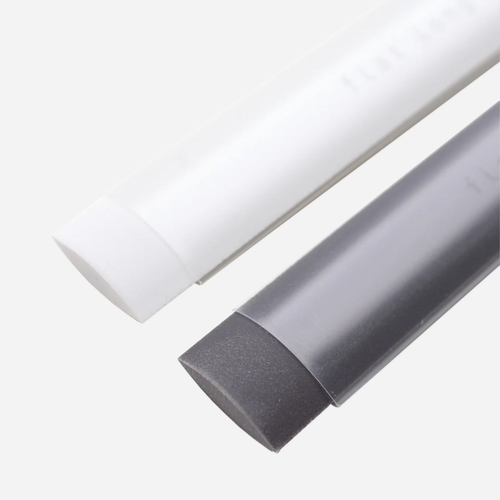 Trintukas. Flat Long Eraser [White]