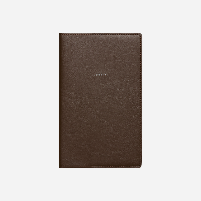 Kalendorinė planuotė. Diary Calm [B6] Slim Vertical 2027