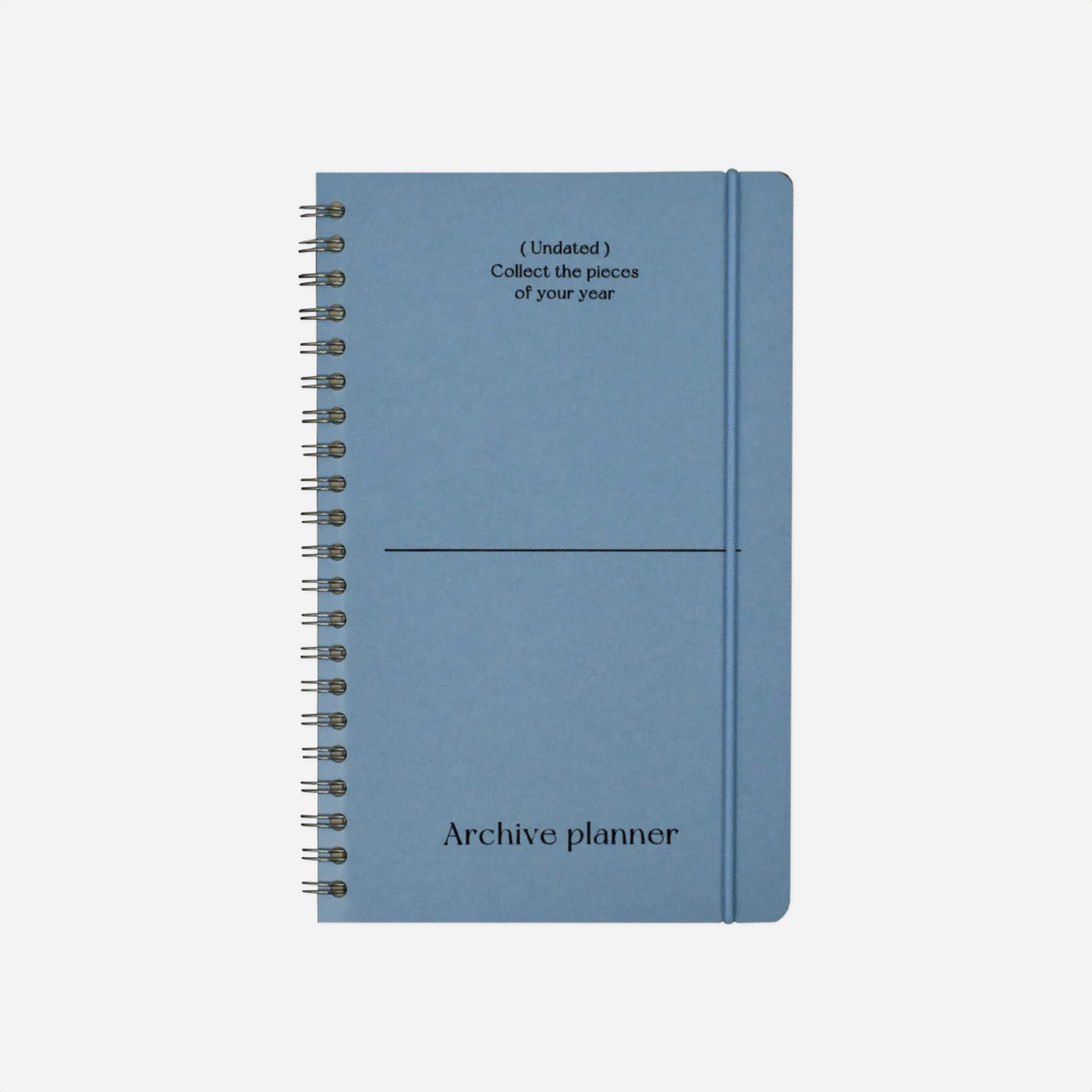 Planuotė. Archive Undated Weekly Planner
