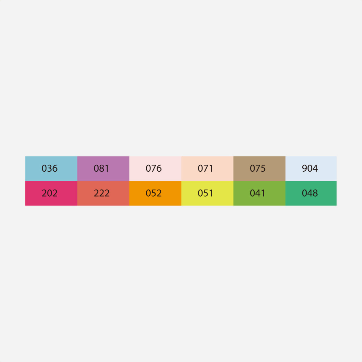 Flomasteriai. ZIG Clean Color FB  [Bright]
