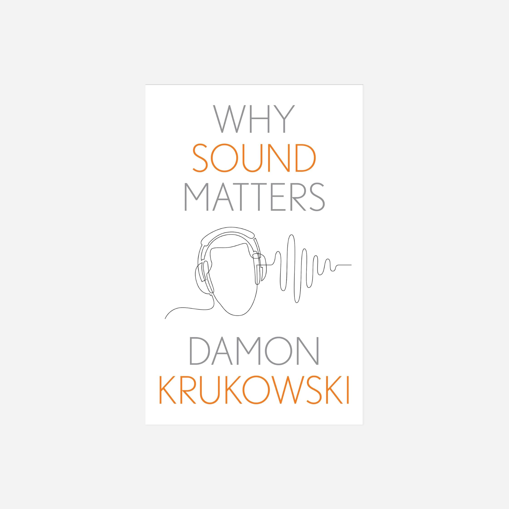Knyga. Why Sound Matters