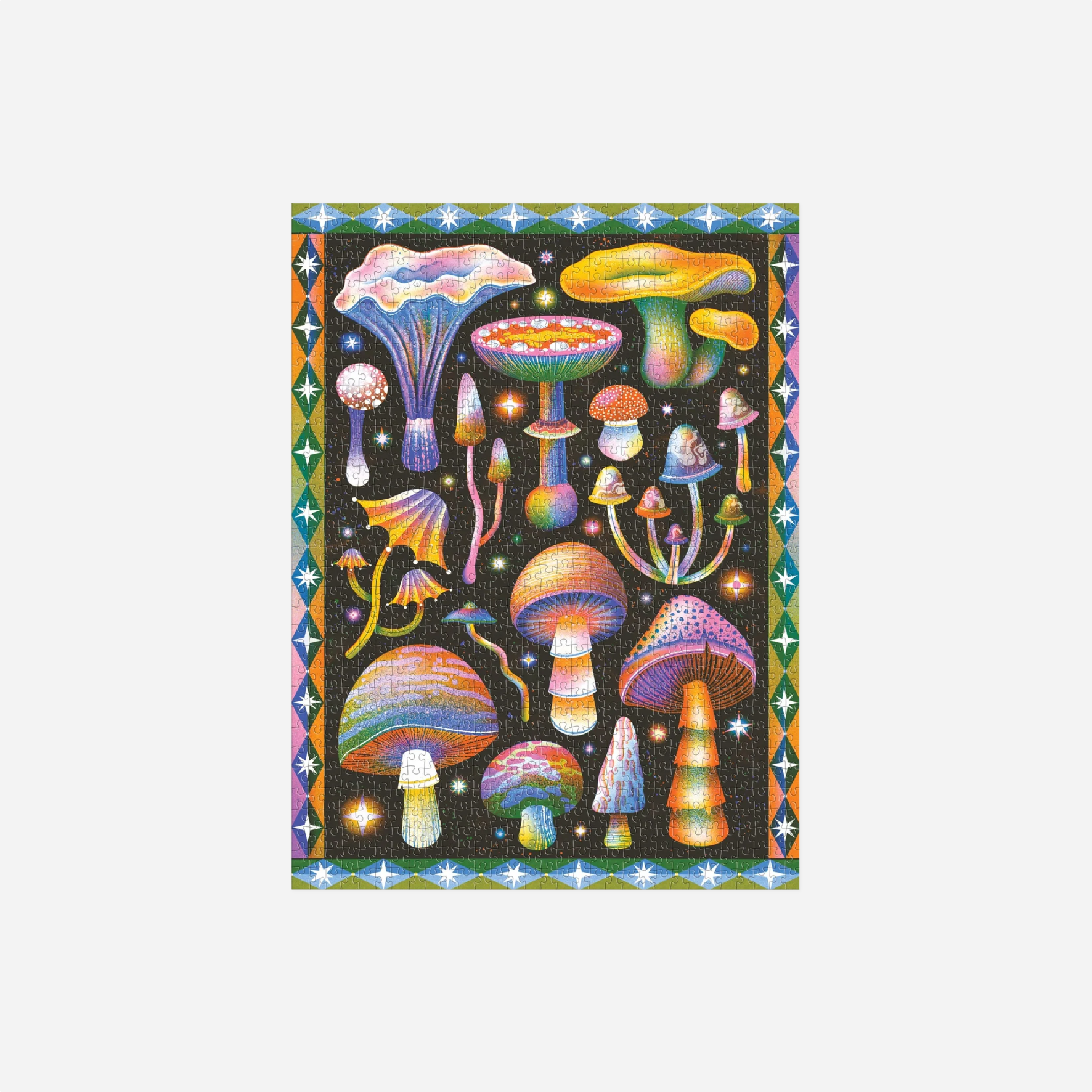 Dėlionė. Cosmic Mushrooms