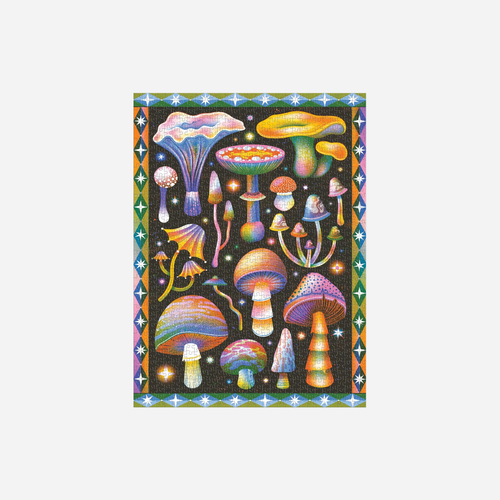 Dėlionė. Cosmic Mushrooms