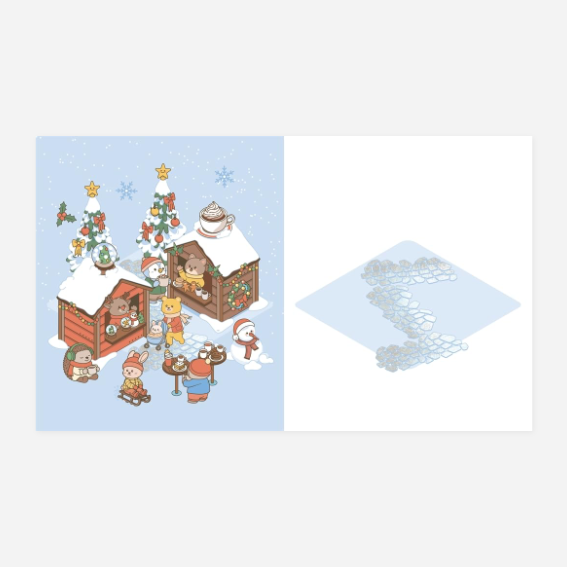 Knyga. Cozy Christmas