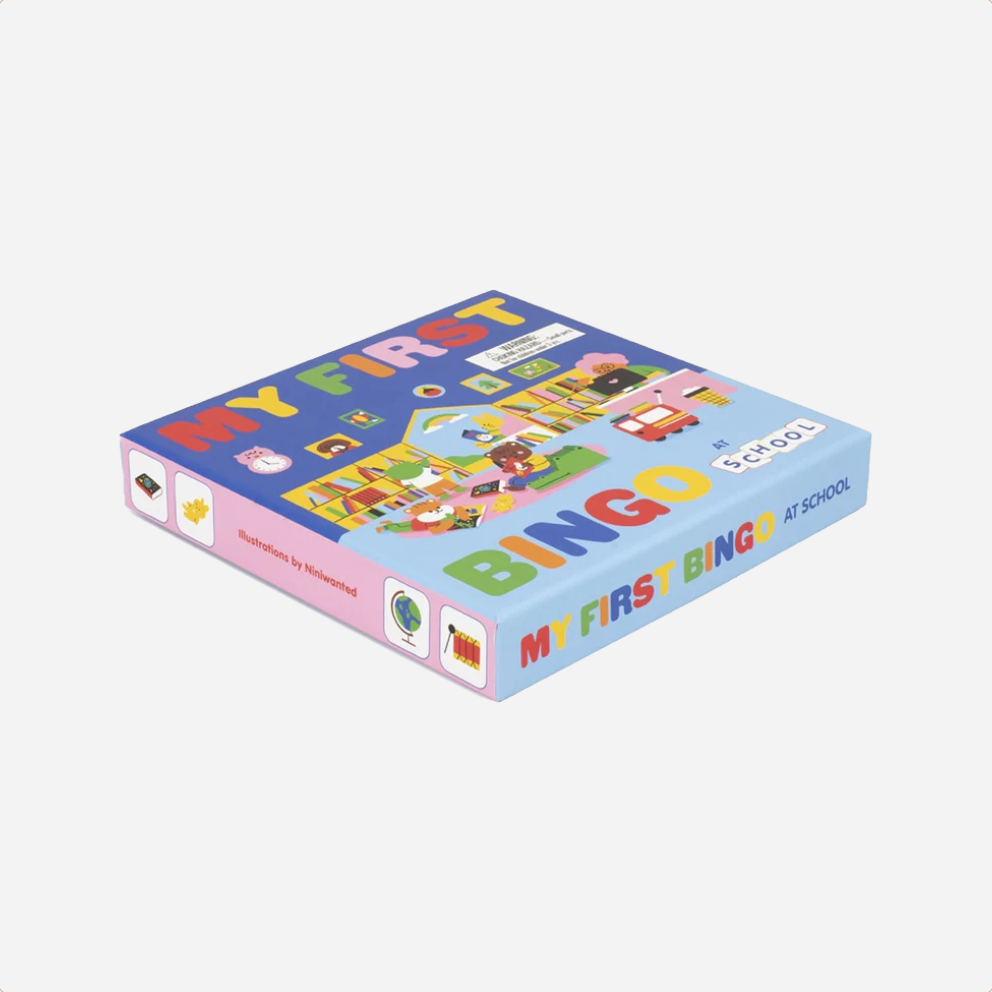 Žaidimas. My First Bingo: At School