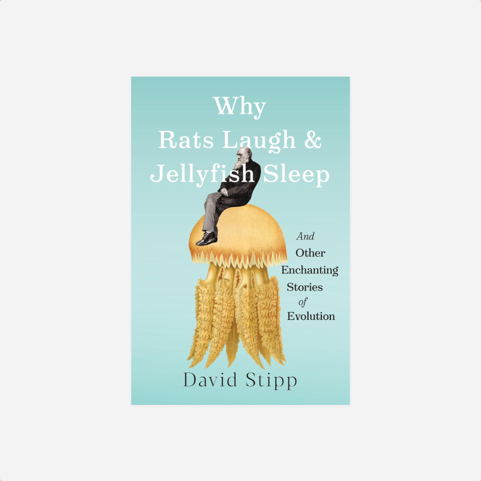 Knyga. Why Rats Laugh and Jellyfish Sleep