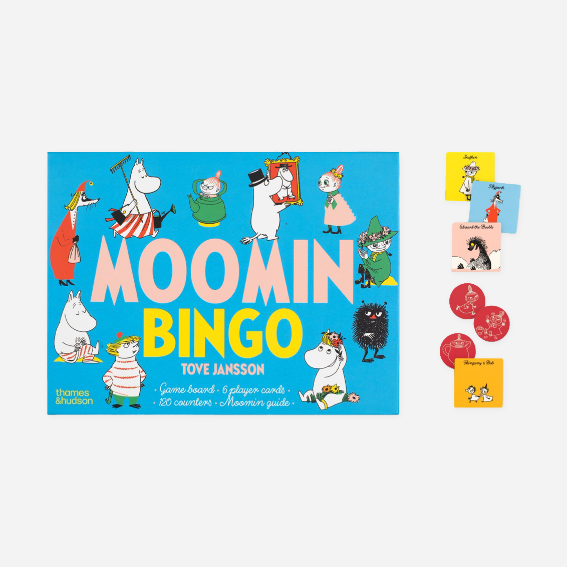 Žaidimas. Moomin Bingo