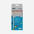 Spalvoti pieštukai. Colorplus Color Pencils [24pc]