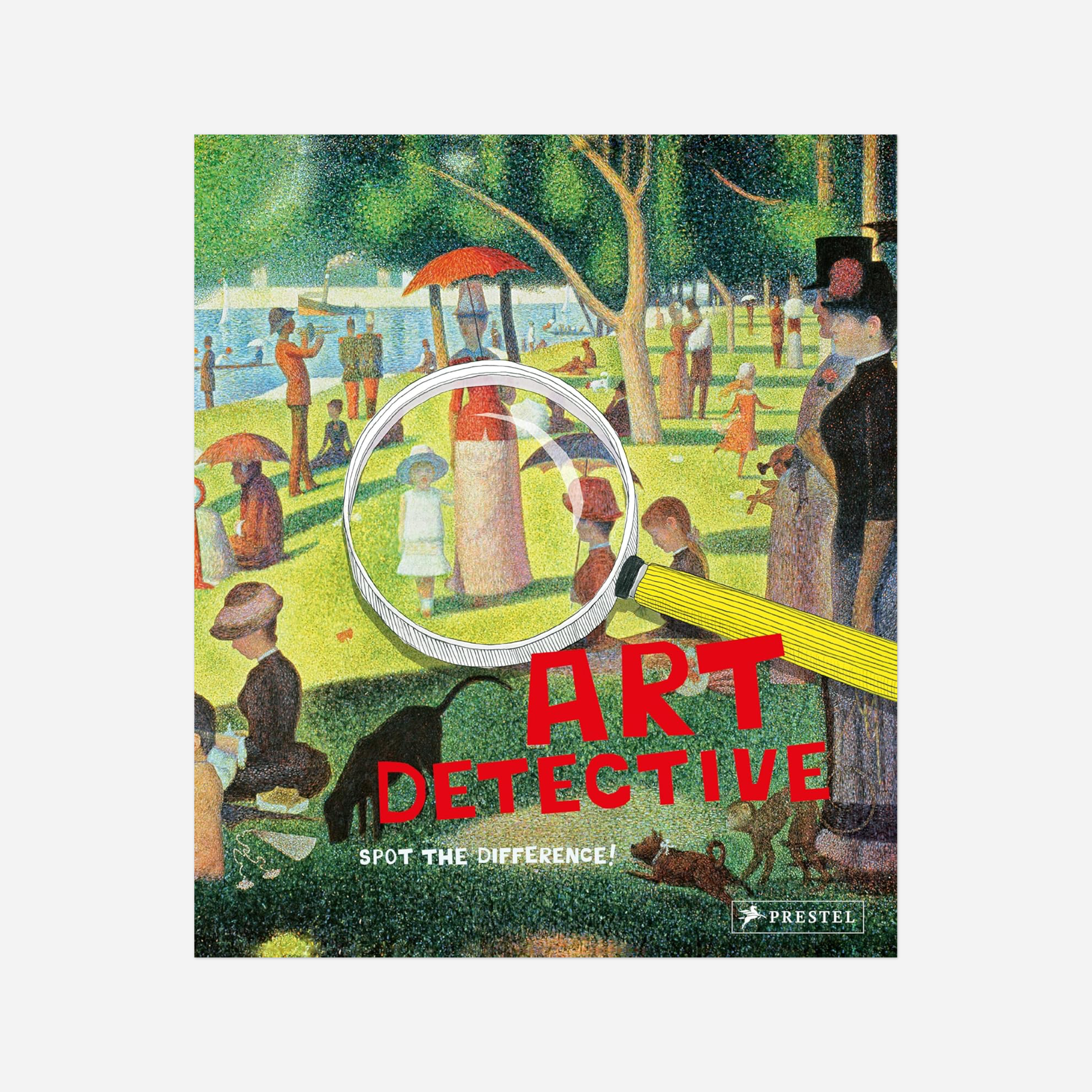 Knyga. Art Detective