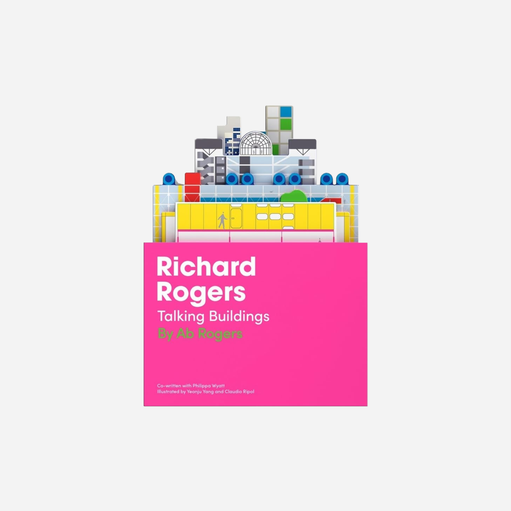 Knyga. Richard Rogers Talking Buildings