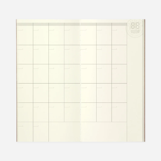 Užrašinės papildymas. TN Regular 017 Refill [Free Diary Monthly]