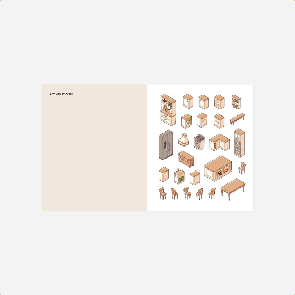 Knyga. Cute'n'Cozy Sticker Therapy
