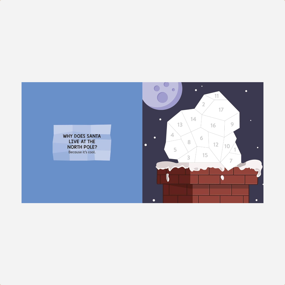 Knyga. My First Paint by Sticker Happy Christmas