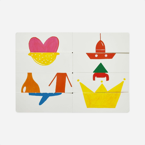 Knyga. The Game of Mix and Match