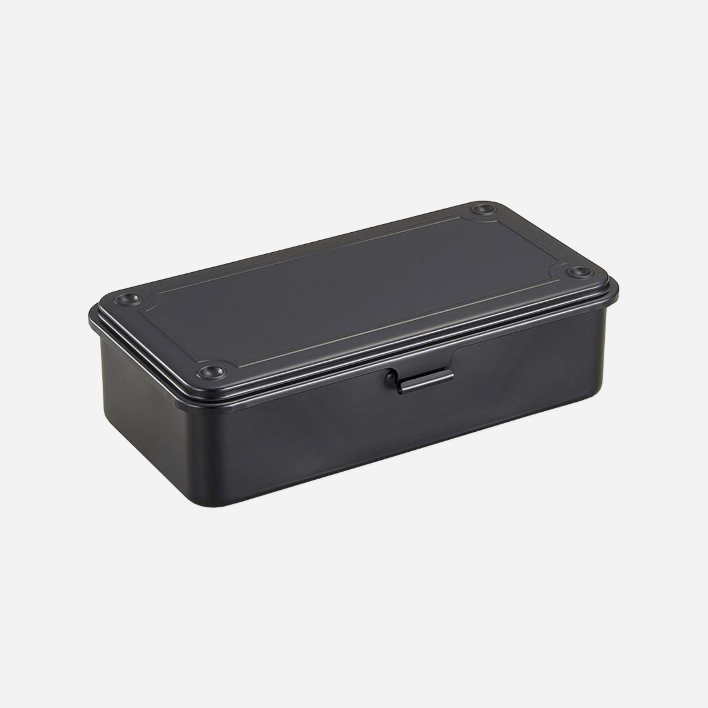 Metalinė dėžutė. Toolbox T-190 [black]
