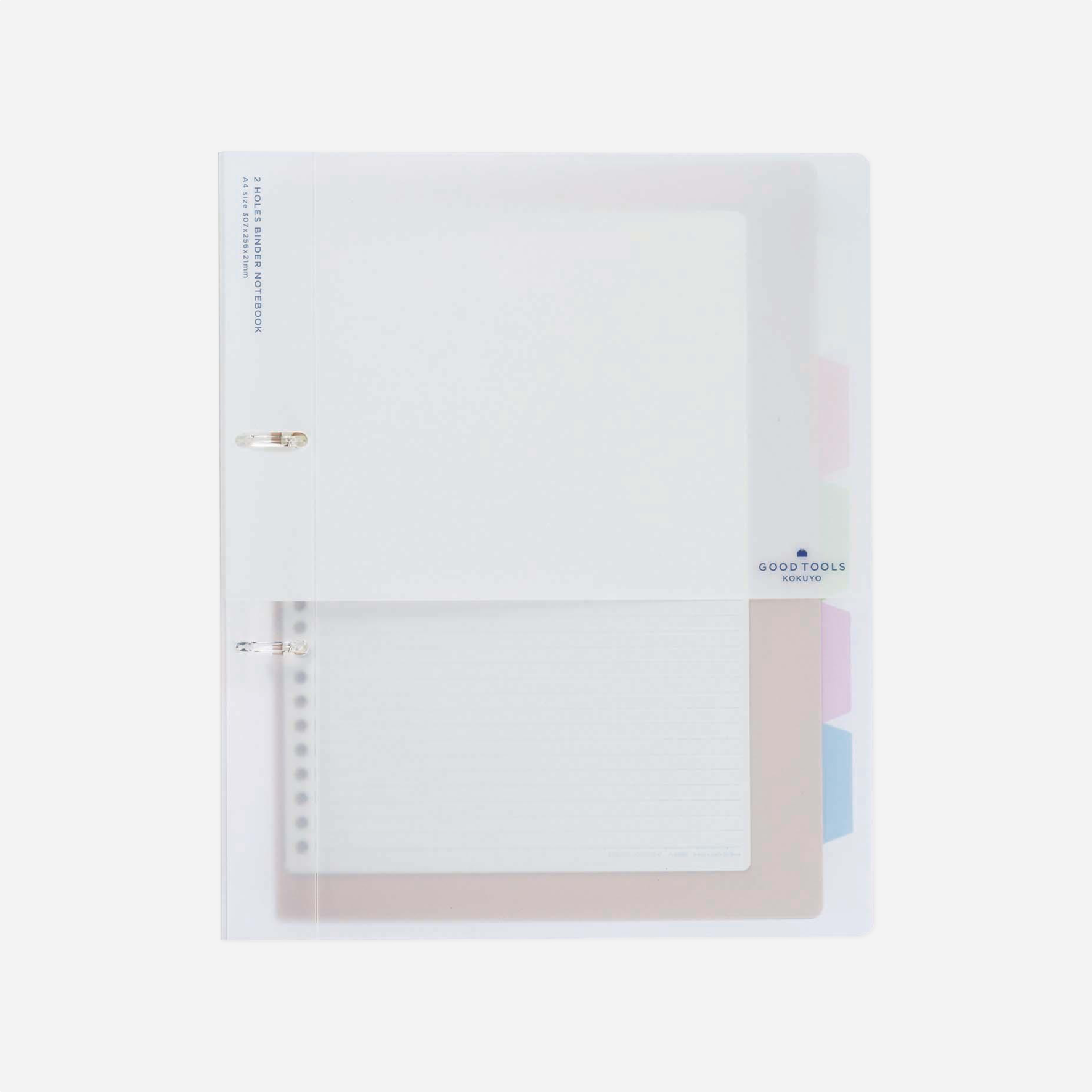 Segtuvas. Good Tools 2-Hole Binder [A4]