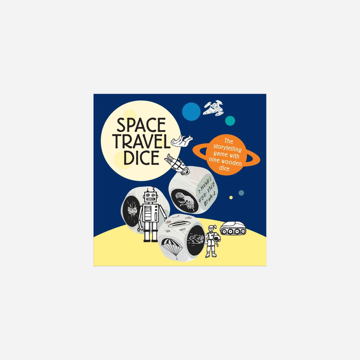 Žaidimas. Space Travel Dice