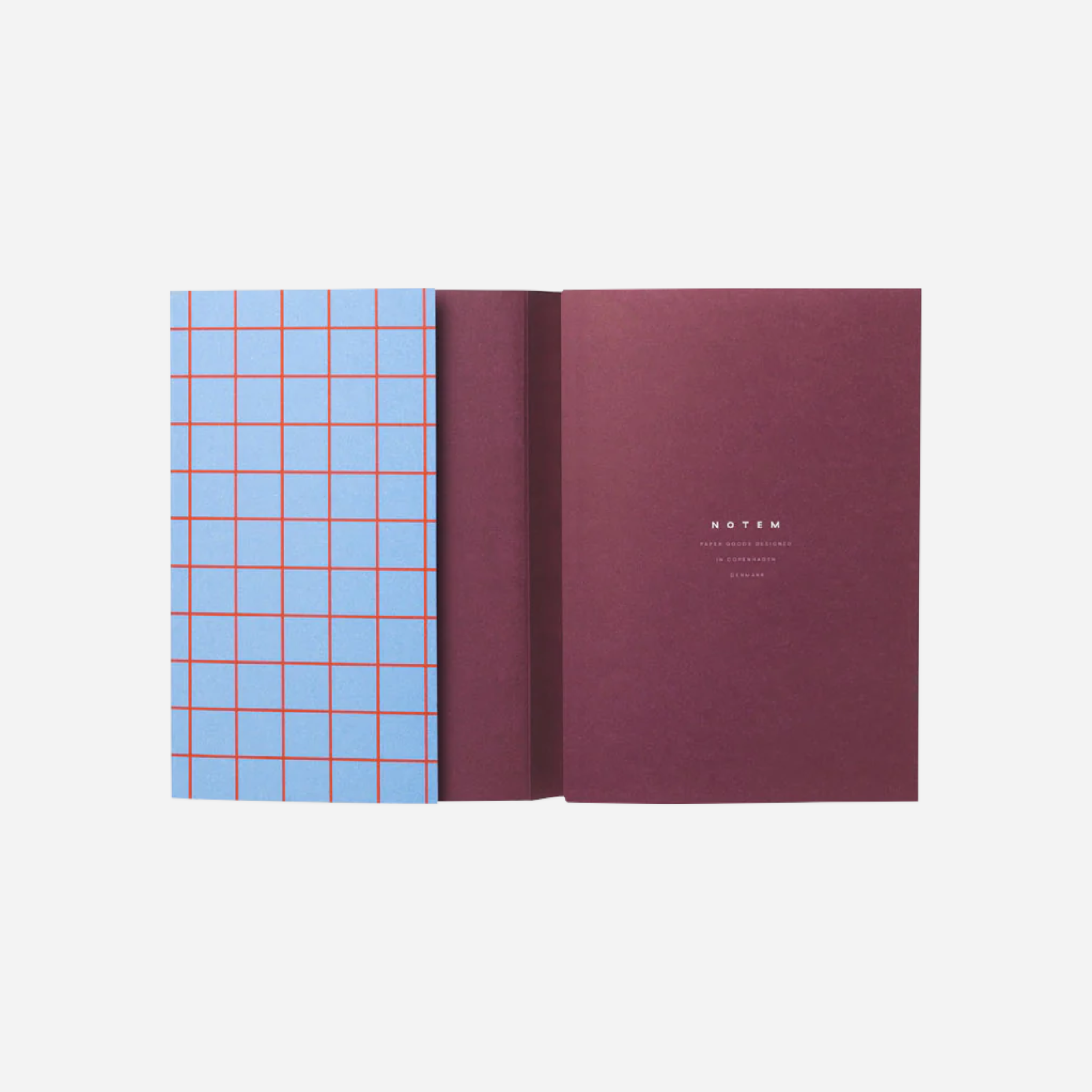 Užrašinė. UMA Notebook [Light Blue]