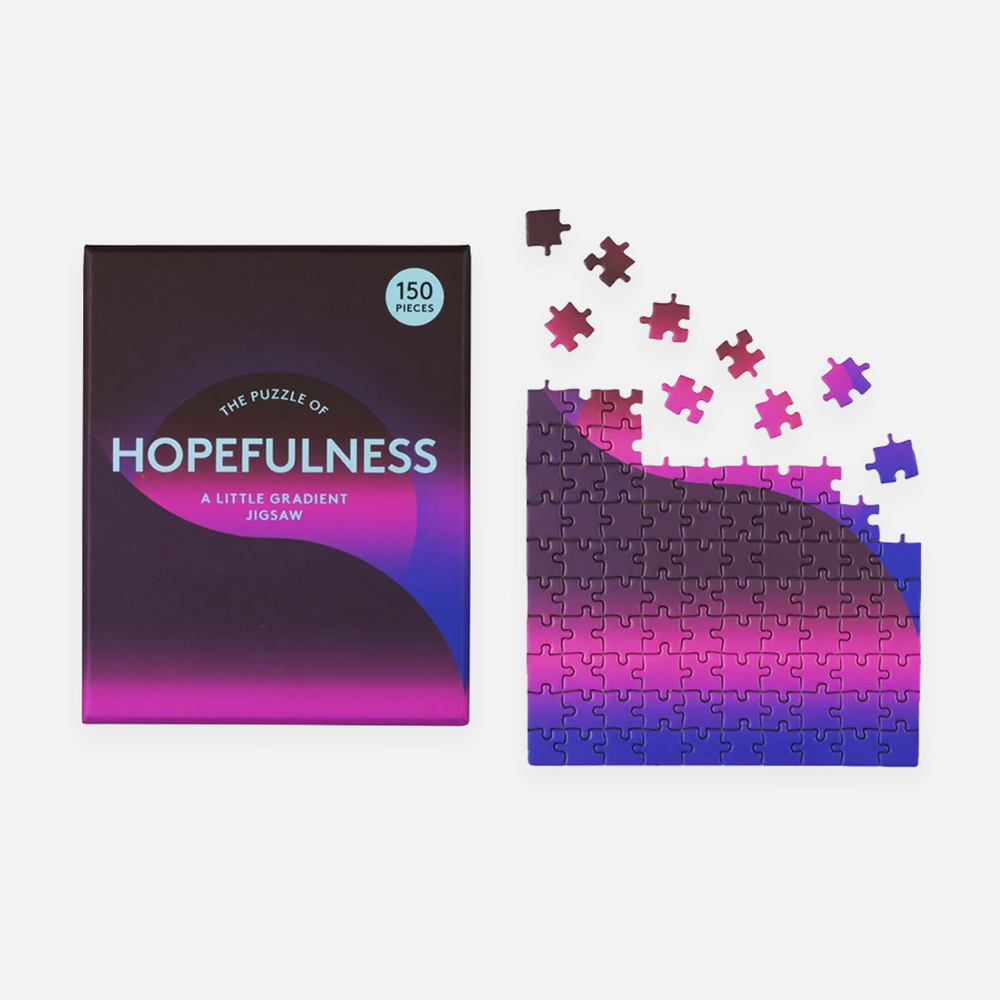 Dėlionė. The Puzzle of Hopefulness