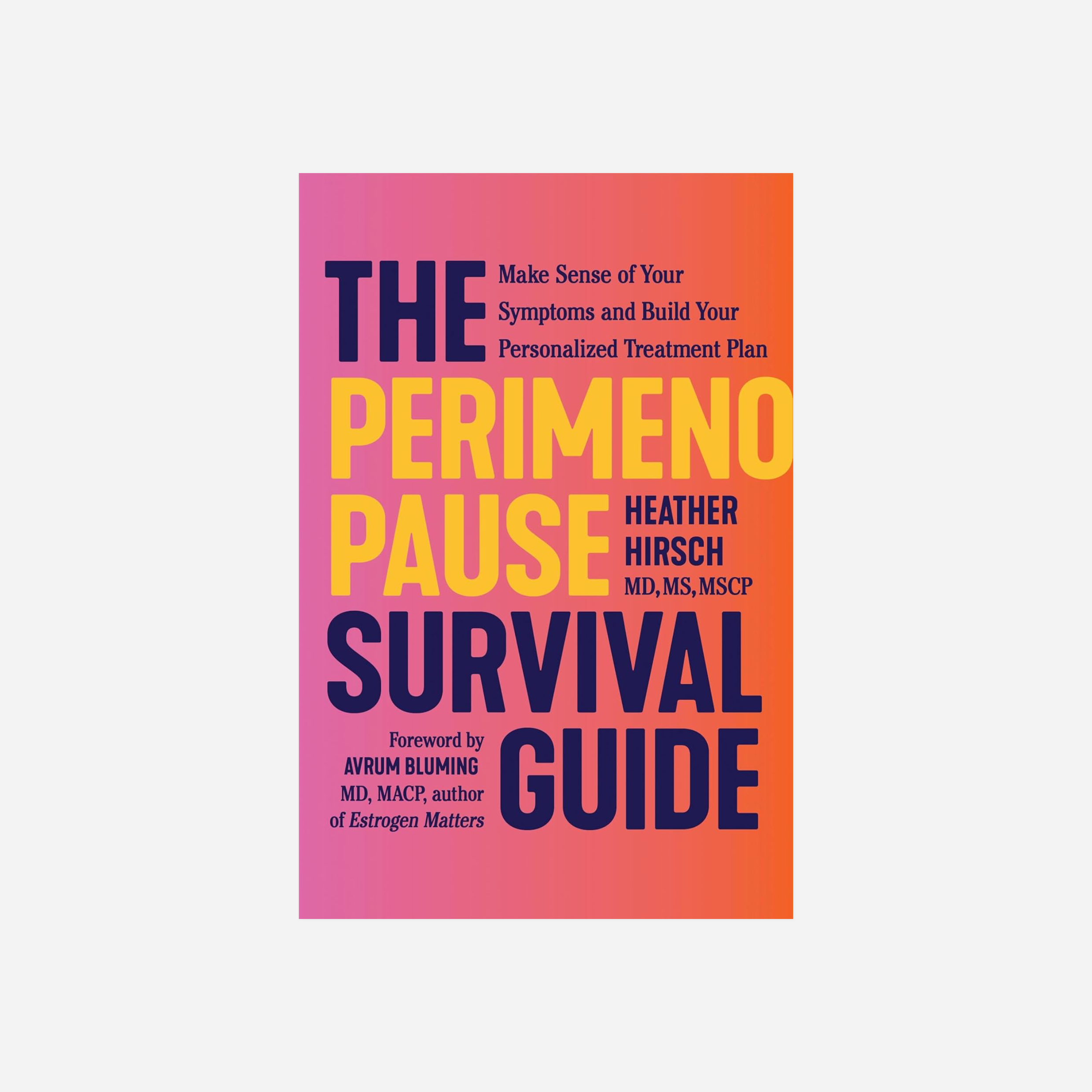 Knyga. The Perimenopause Survival Guide