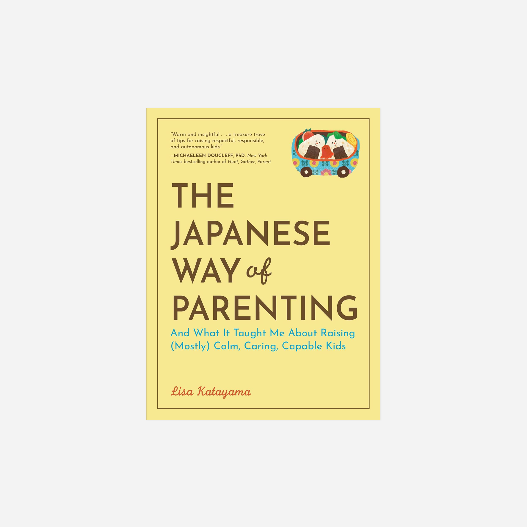 Knyga. The Japanese Way of Parenting
