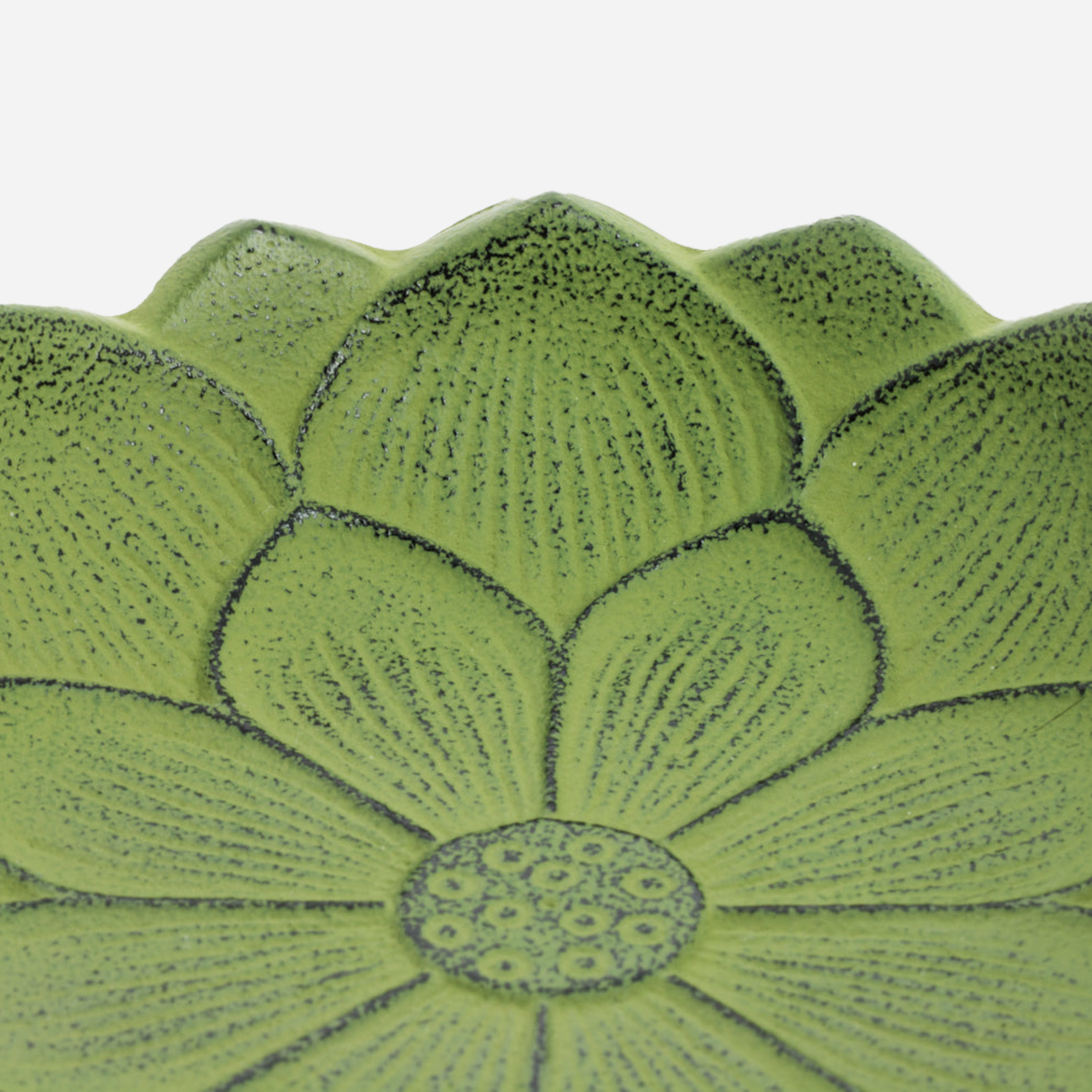 Smilkalinė. Iwachu Lotus Incense Burner [Green]