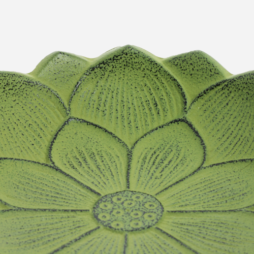 Smilkalinė. Iwachu Lotus Incense Burner [Green]
