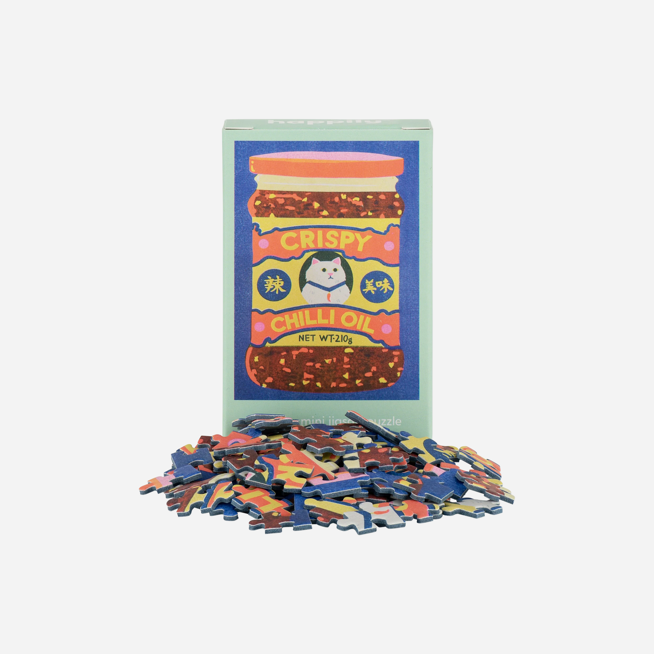 Dėlionė. 99 Piece Mini Jigsaw [Chilli Oil]