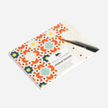 Spalvinimo akvarele knygelė. Arabian Designs Watercolour Postcard Book