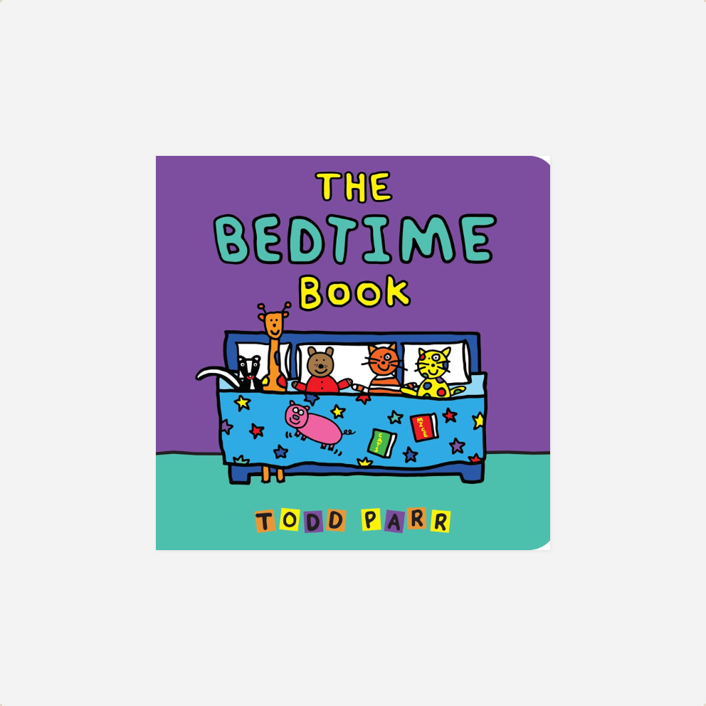 Knyga. The Bedtime Book