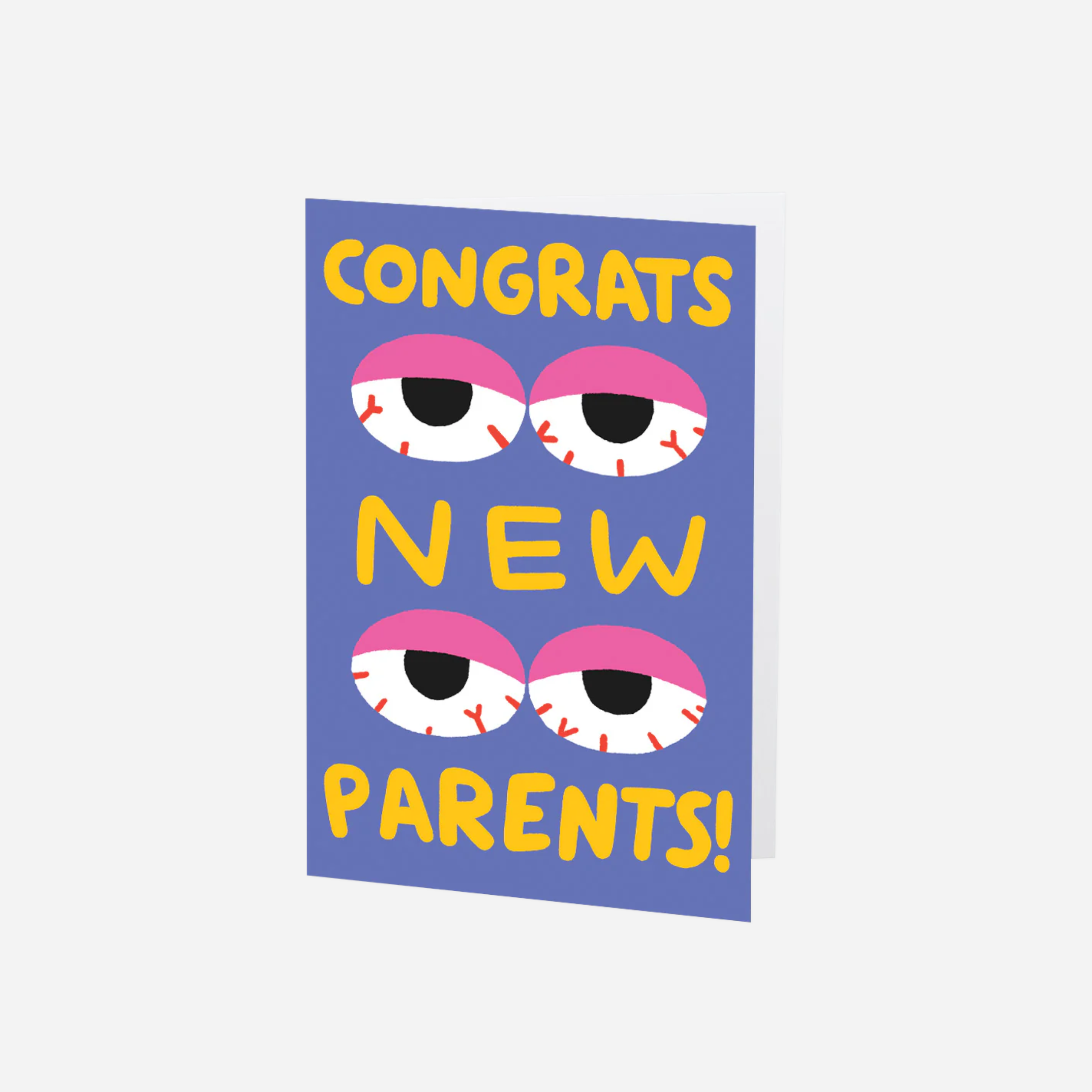 Atvirukas. Congrats New Parents