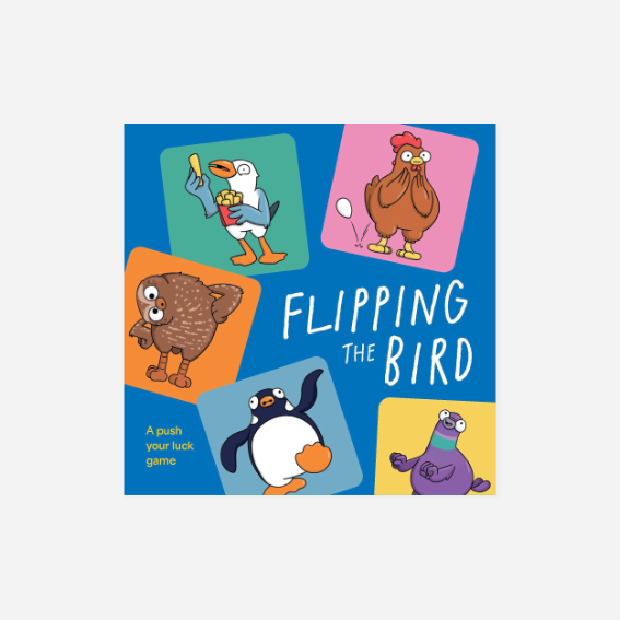 Žaidimas. Flipping the Bird