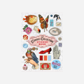 Knyga. The Curious Collections Sticker Book