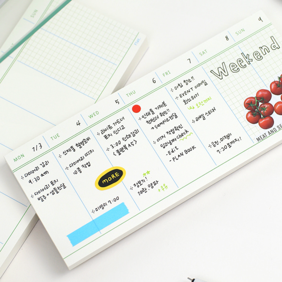 Bloknotas. Flat Notepad [Small]