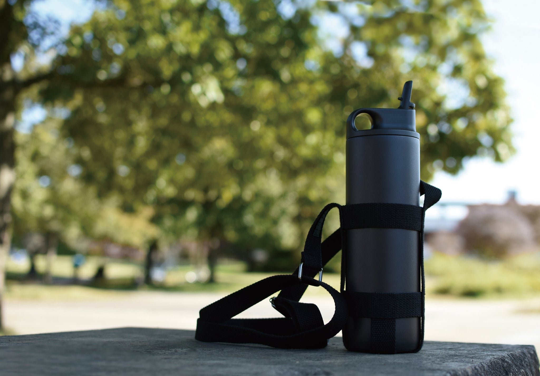 Dirželis gertuvei. Tumbler Strap [Black]