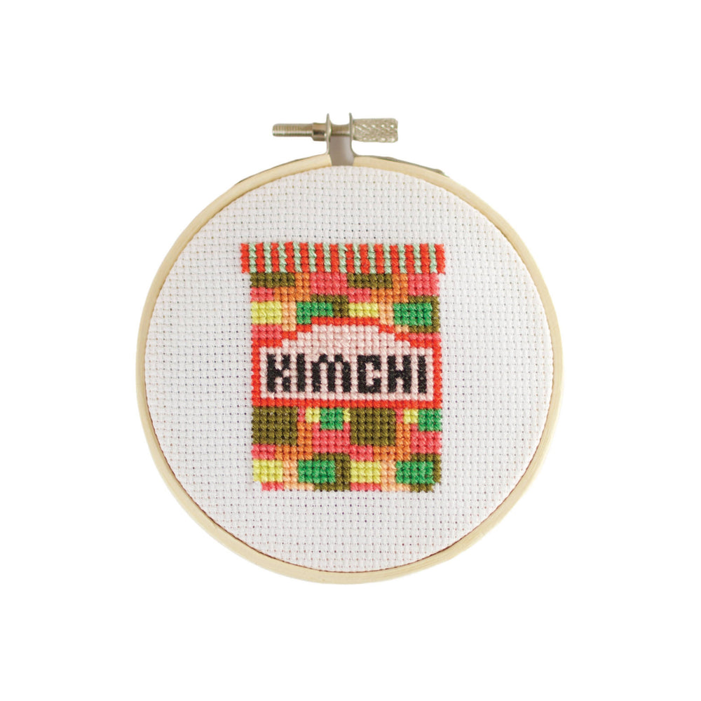 Siuvinėjimo rinkinys. Kimchi Cross Stitch Kit