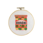 Siuvinėjimo rinkinys. Kimchi Cross Stitch Kit