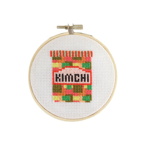 Siuvinėjimo rinkinys. Kimchi Cross Stitch Kit