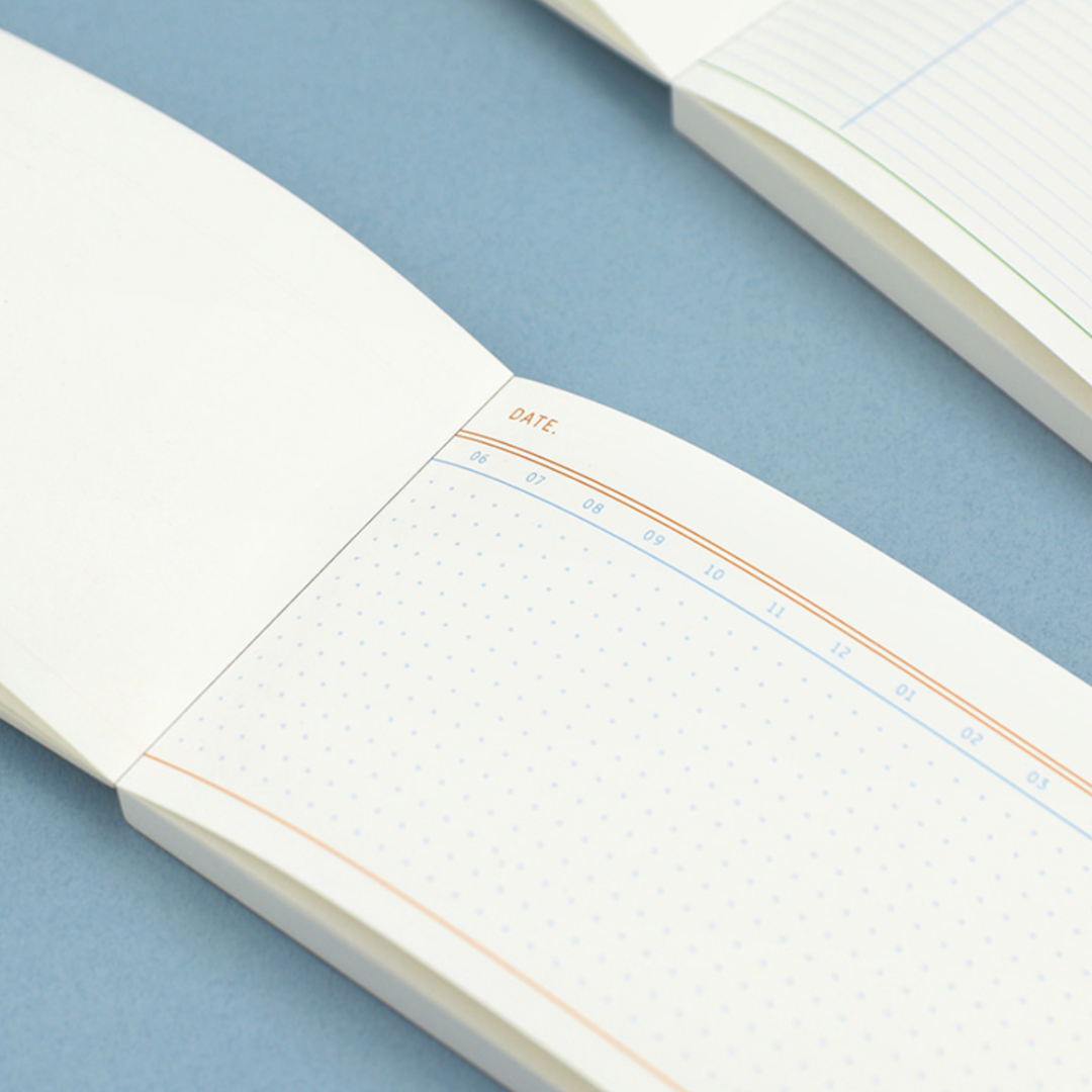 Bloknotas. Flat Notepad [Small]