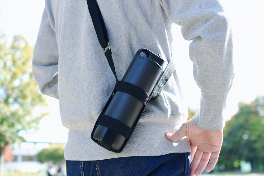 Dirželis gertuvei. Tumbler Strap [Black]