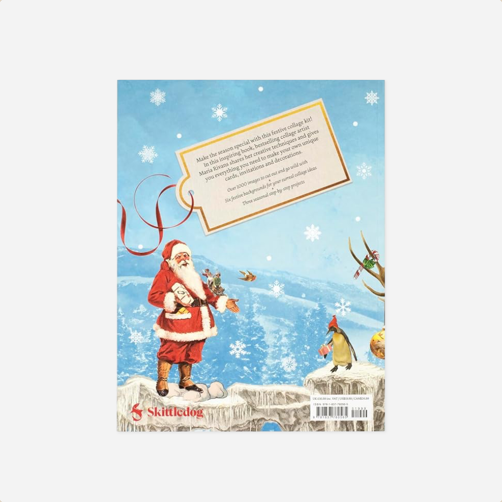 Knyga. Christmas Collage Kit