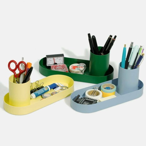 Pieštukinė. Desk Organizer [Green]