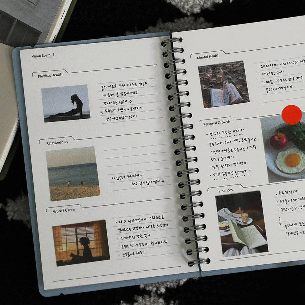 Planuotė. Archive Undated Weekly Planner