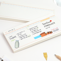 Bloknotas. Flat Notepad [Small]