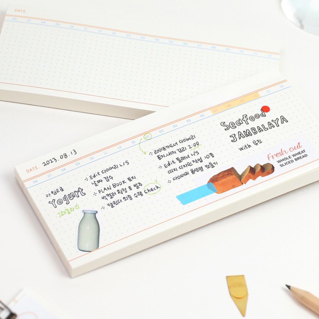 Bloknotas. Flat Notepad [Small]