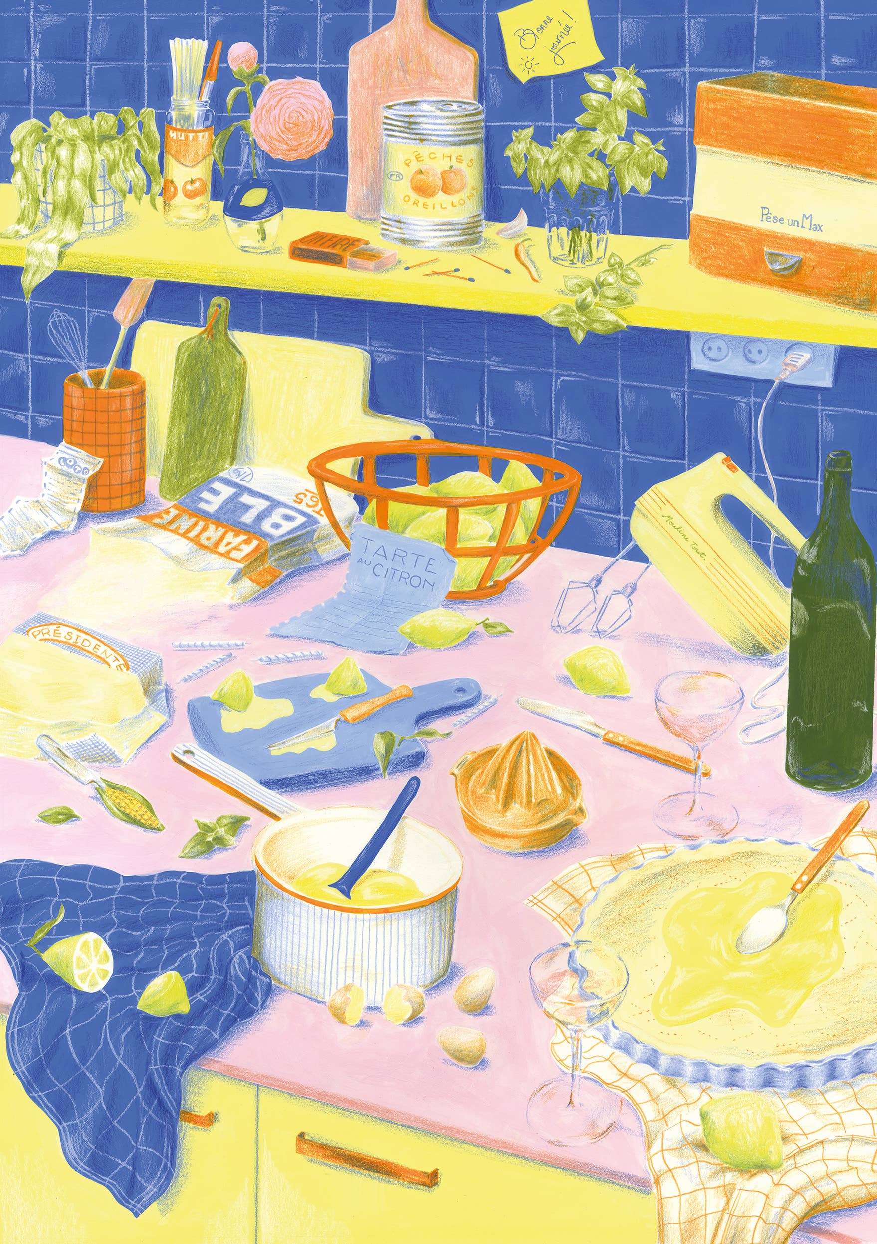 Dėlionė. The Lemon Pie