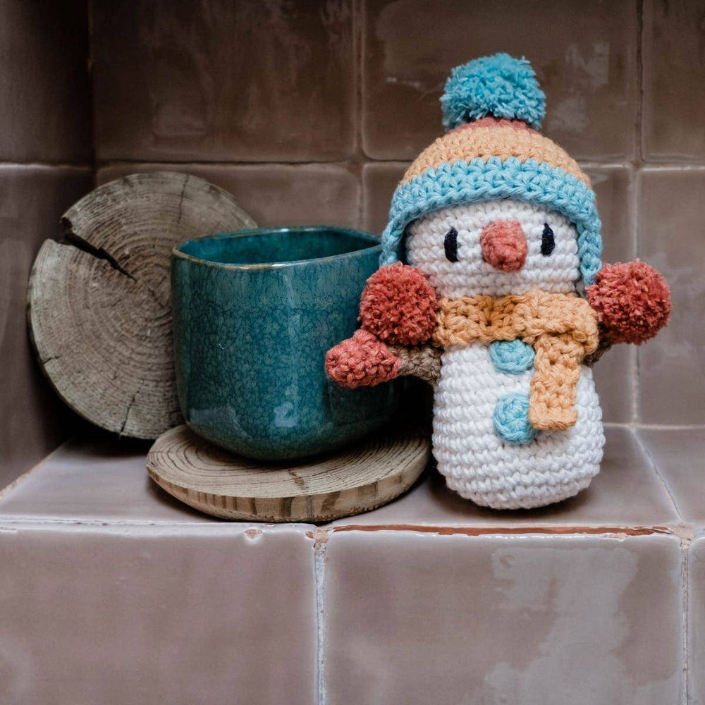 Nėrimo rinkinys. Winter Snowman Jingle