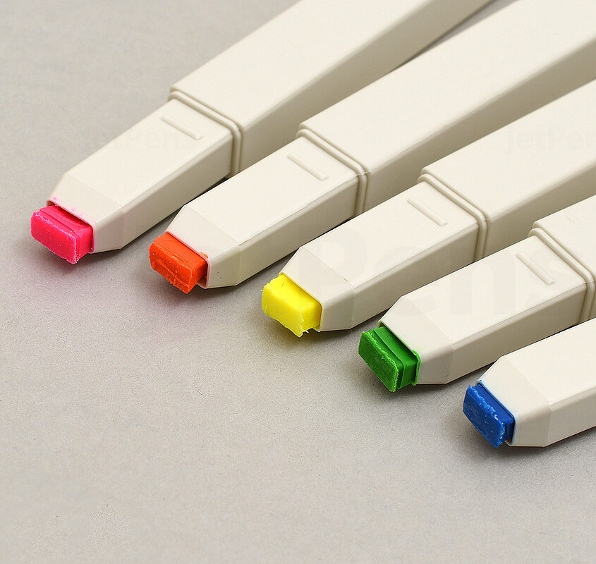 Kreidelės-žymekliai. PASTA Fluorescent Colors